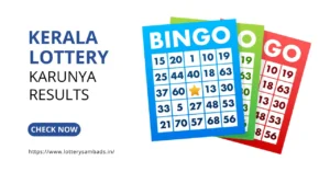 Kerala Karunya Lottery Result Today Kerala Karunya Lottery Result Today